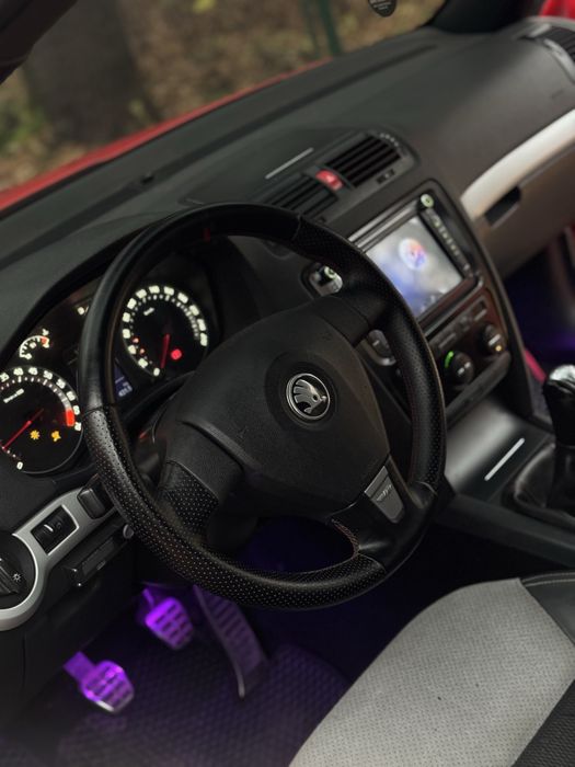 Skoda octavia vrs 2.0 turbo