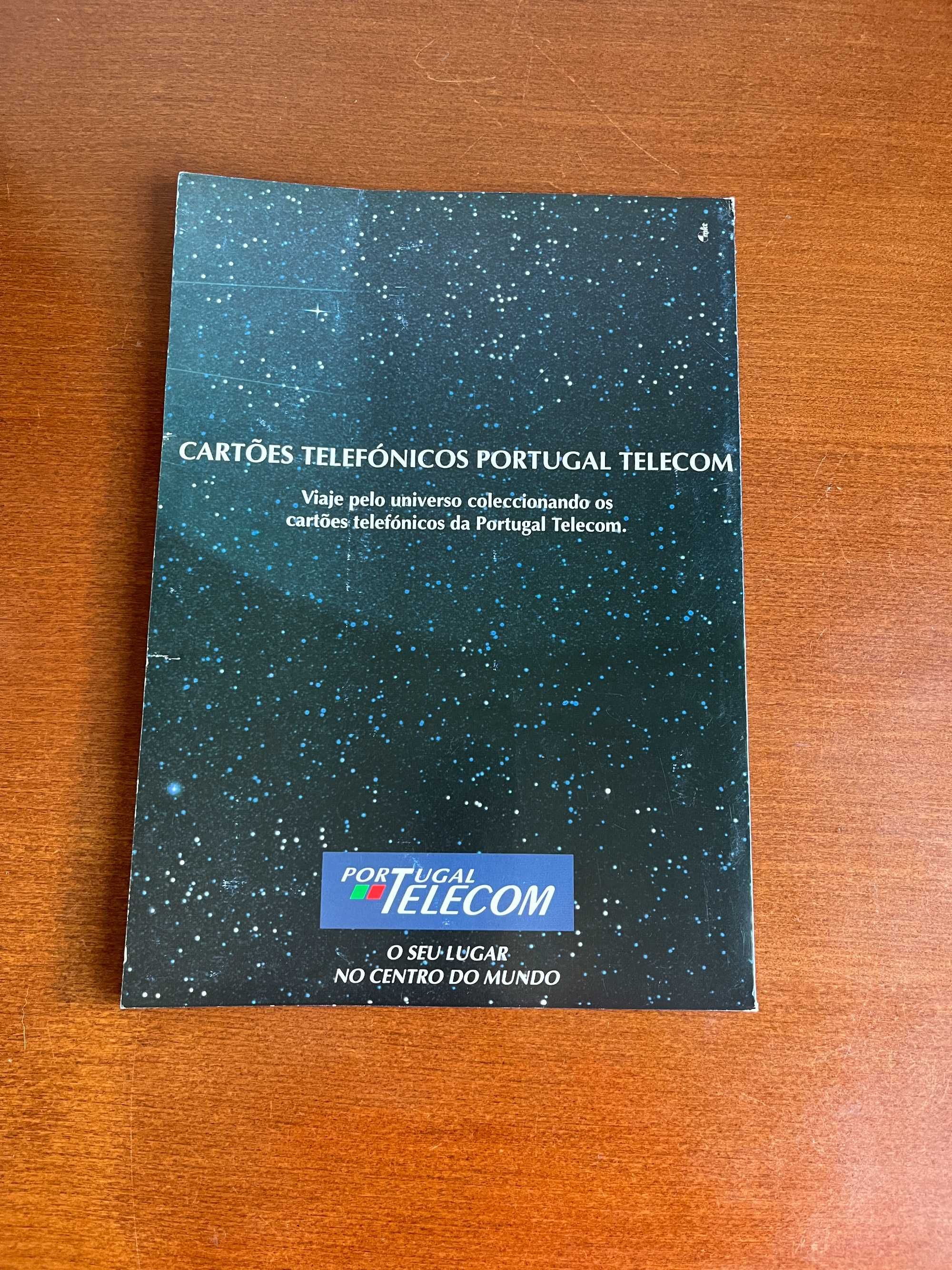 Coleção - Star Trek Gerações - Conj. de Cartões Telefónicos/Phonecards