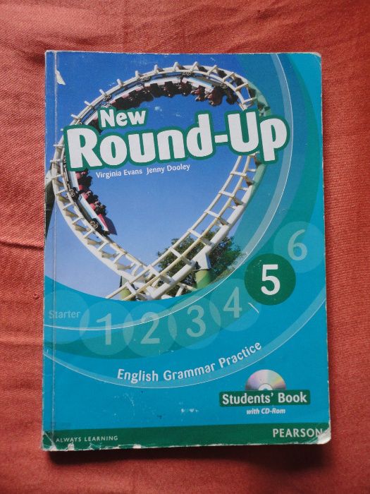 New Round-Up 5 Students' book + диск CD