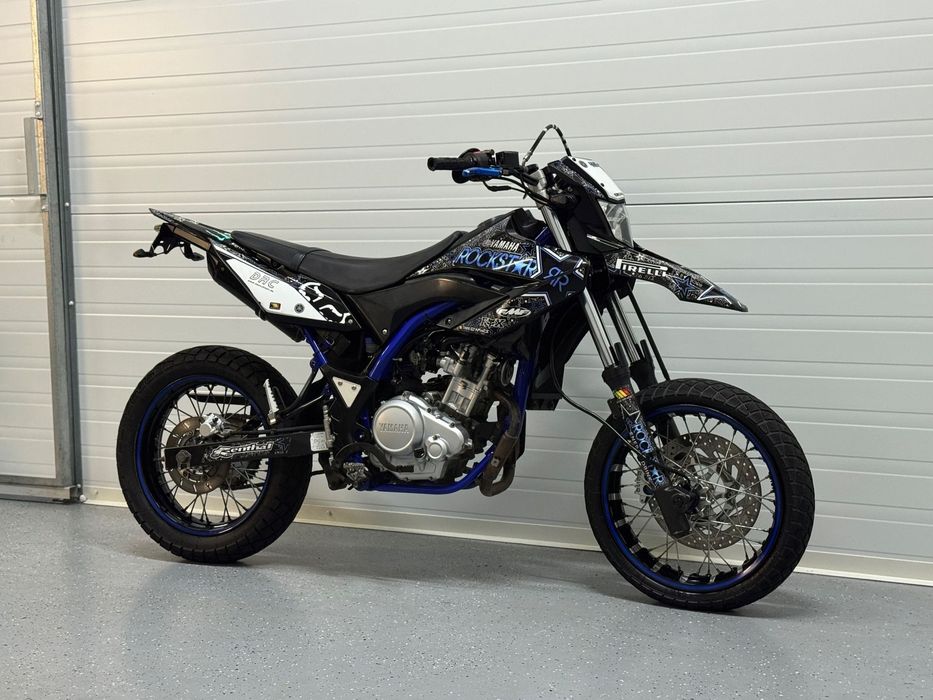 Yamaha WR Supermoto Sportowy Wydech Okleina Raty Transport