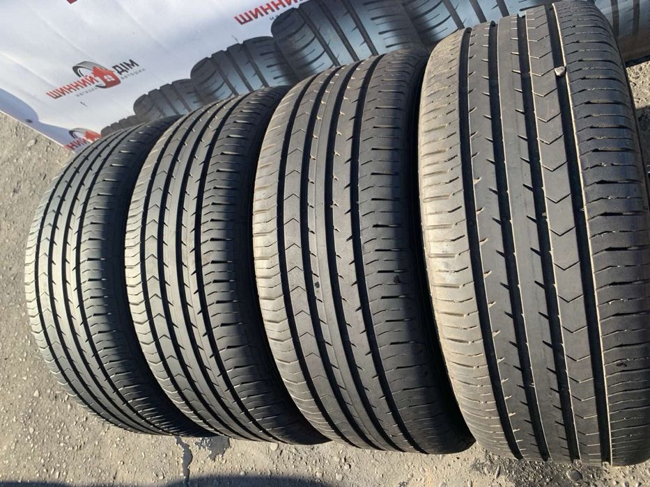 Шини 235/55 R17 Continental пара літо 2023 рік 7 мм
