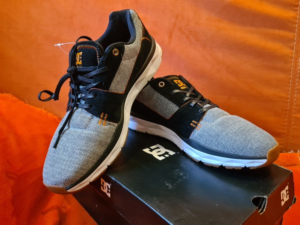 Кроссовки DC Men's Player Black 45