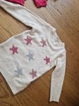 Sweter w gwiazdeczki