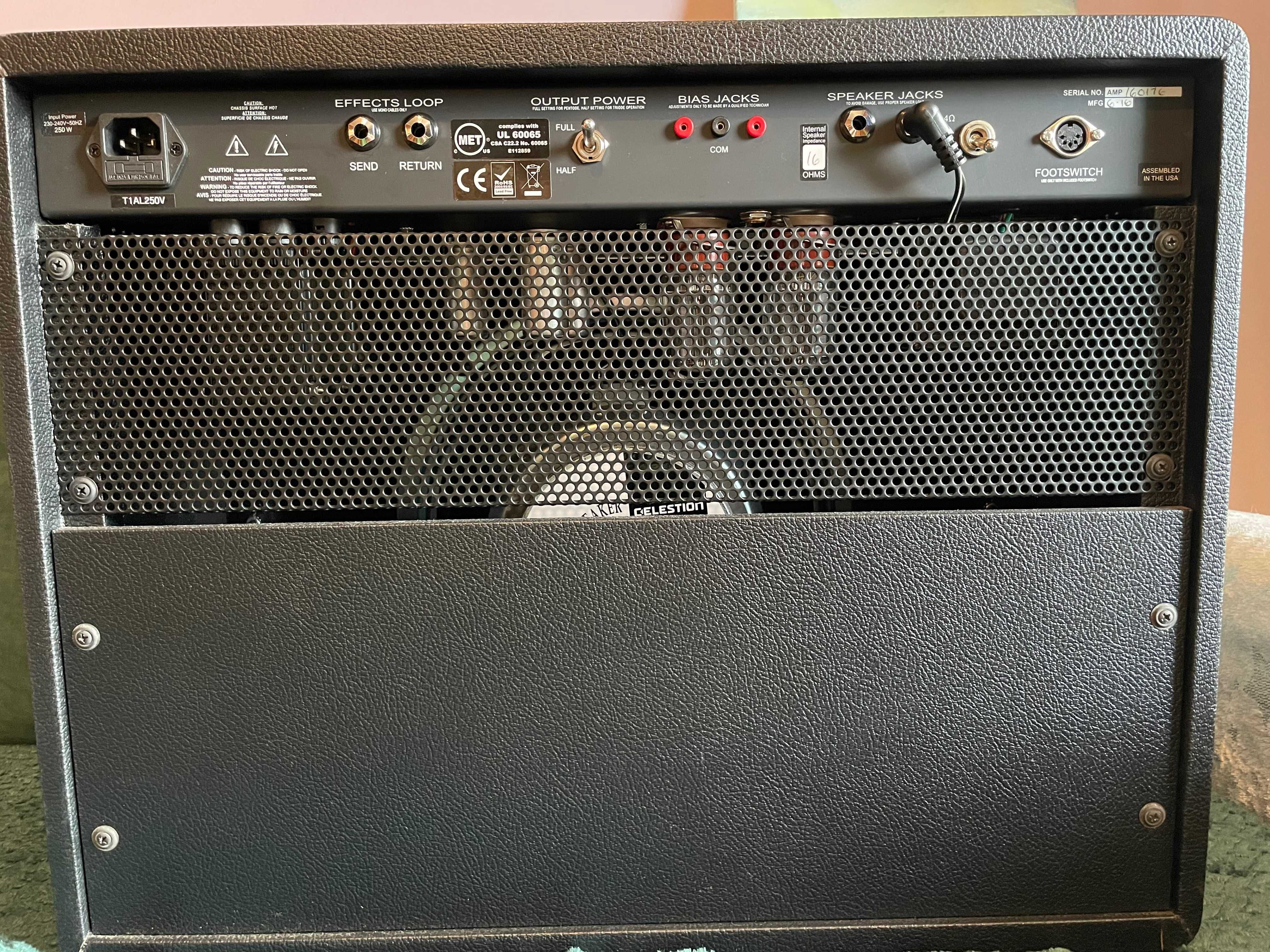 Wzmacniacz gitarowy lampowy PRS Archon 25 combo piec