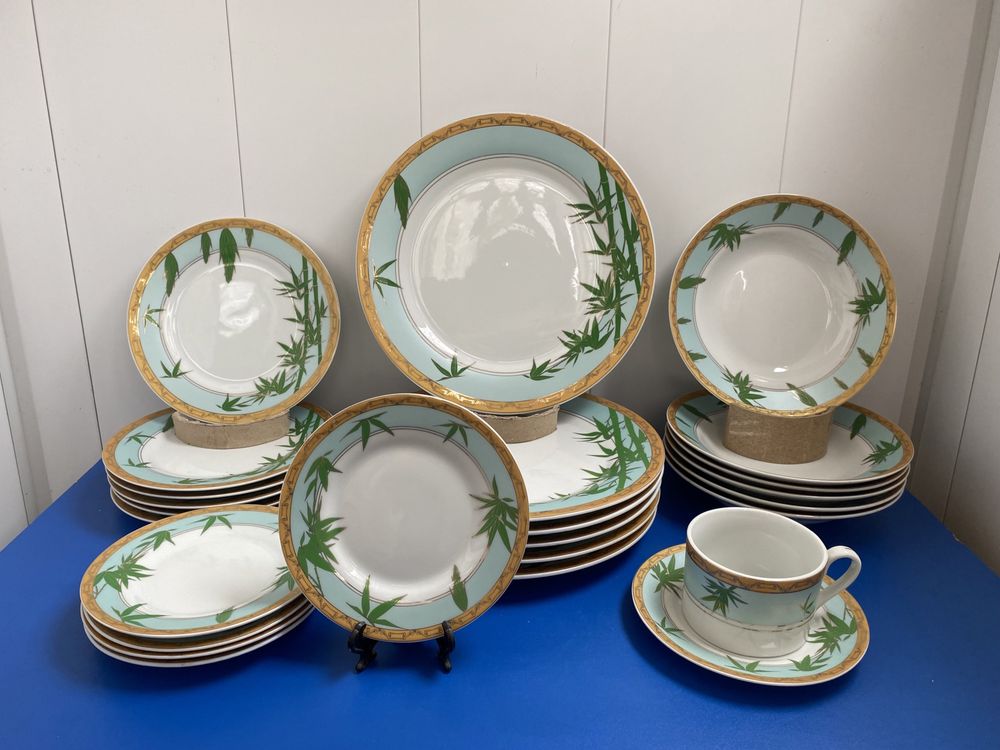 Столовий сервіз Elina на 30 предметів Royal Porcelain with 24К Gold