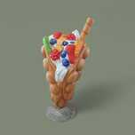 Gofr bąbelkowy figura gofra 175cm