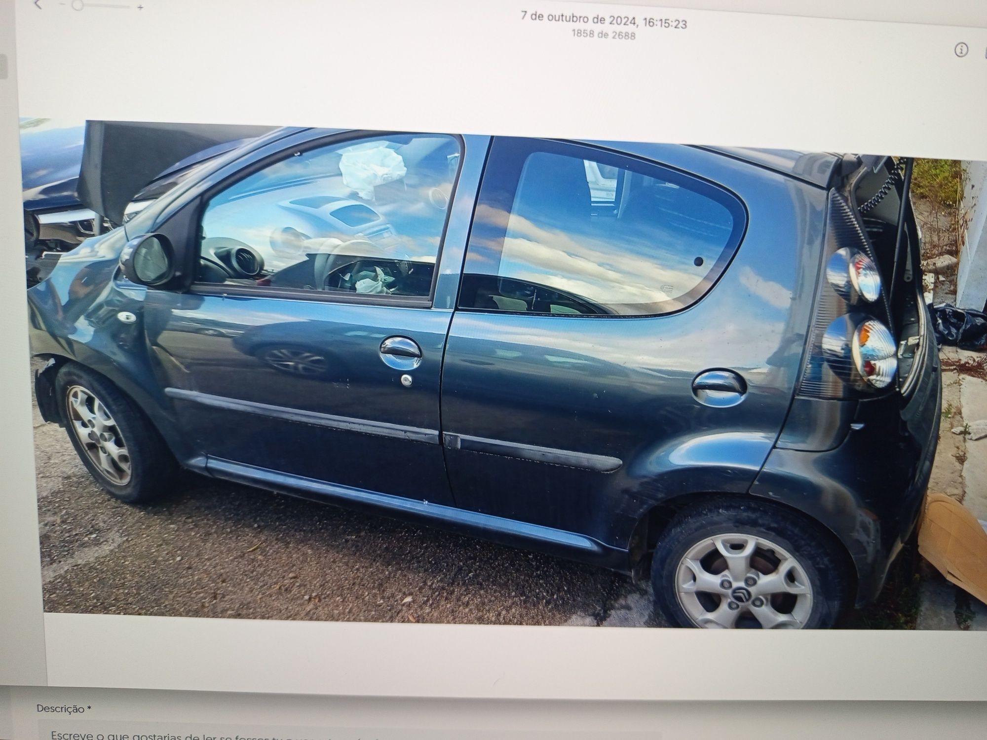 Citroën c1 Auto 60 mil KMS 2013