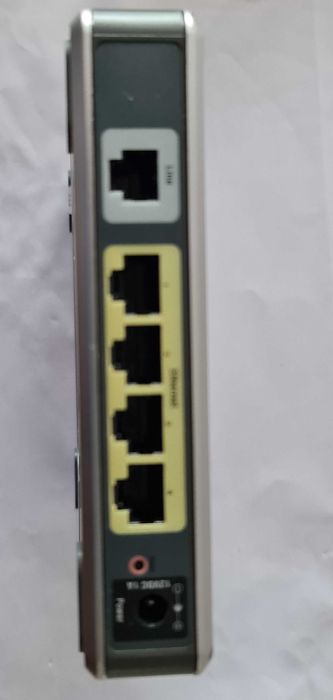 Wireless-G ADSL Home Gateway LINKSYS  WAG354G v2