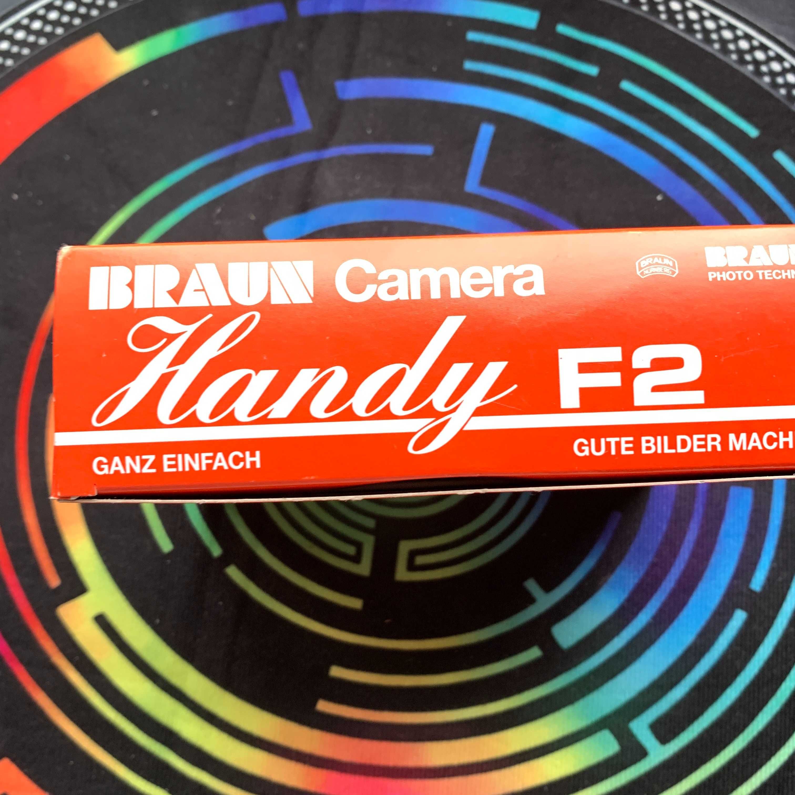 Плівкова камера 35 мм Braun Handy F2