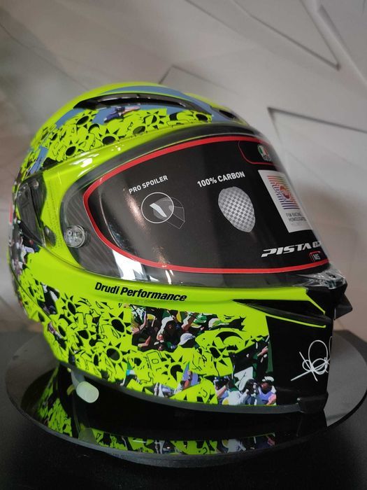 Kask AGV PISTA GP RR Rossi Misano 2 2021 Limited Edition 'ML raty!
