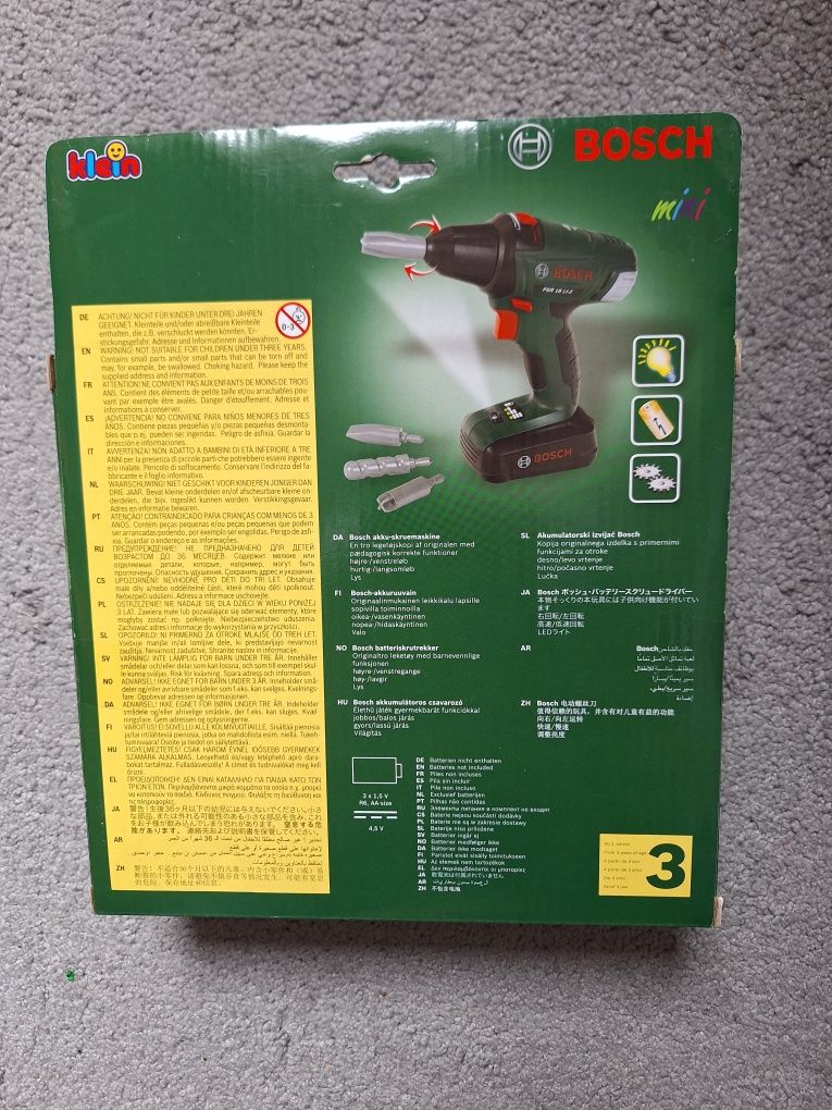 Wiertarko wkrętarka Bosch Klein mini