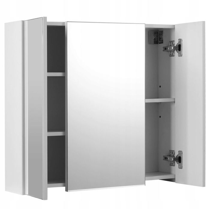 VASAGLE szafka łazienkowa z lustrem 60cm M