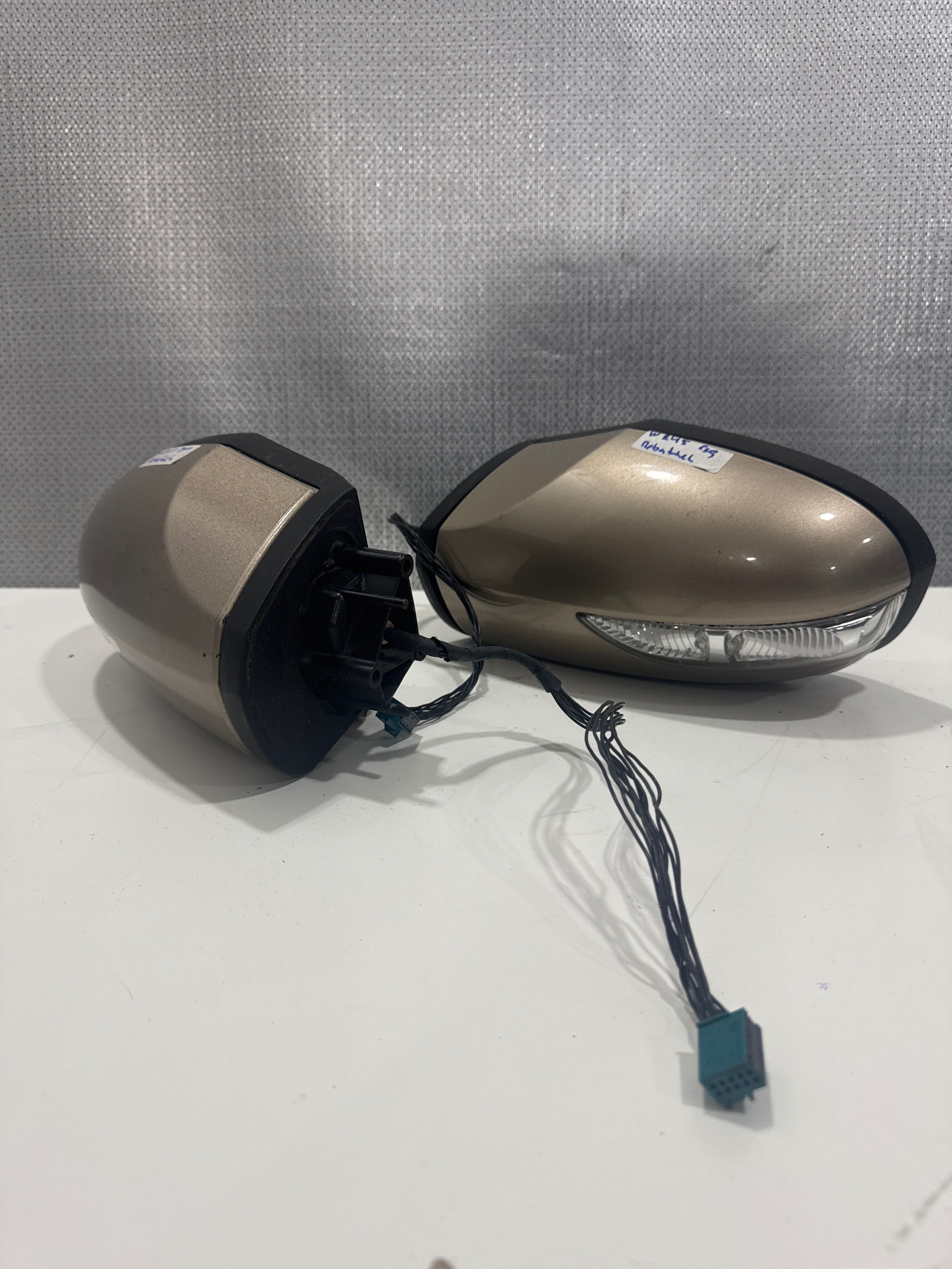 Espelhos retrovisores MB B class w 245 rebativeis