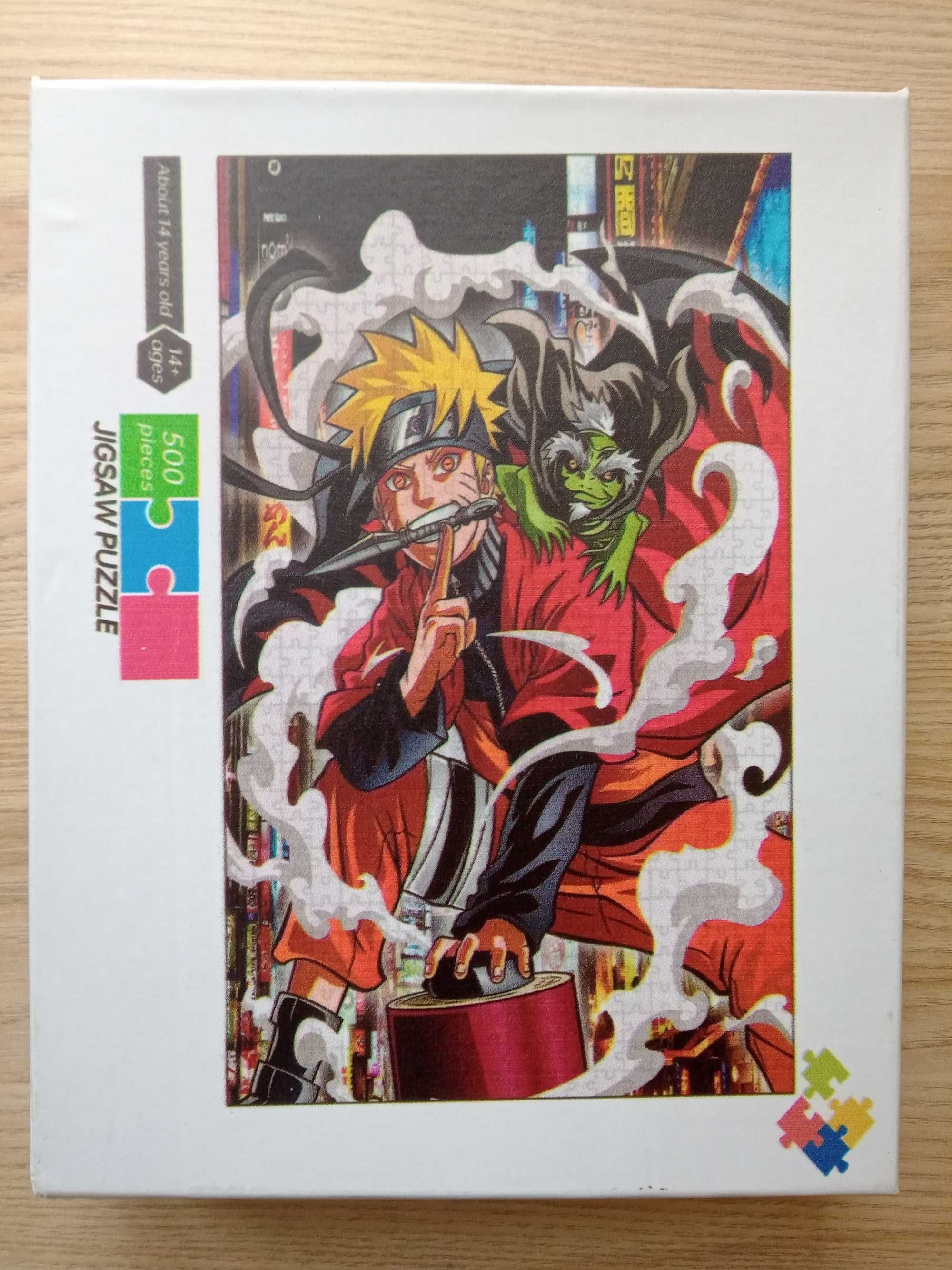 Puzzle Naruto - 500 el