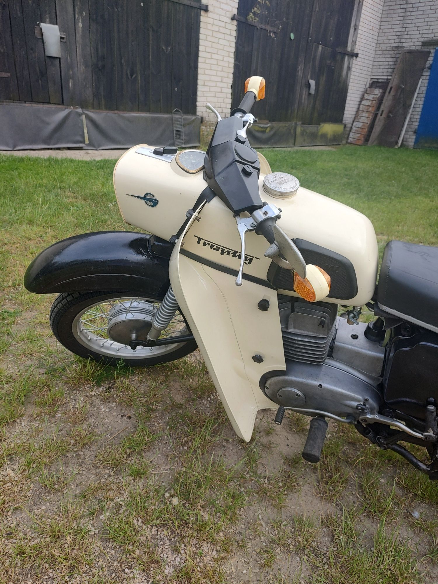 MZ Trophy 250 sprawny