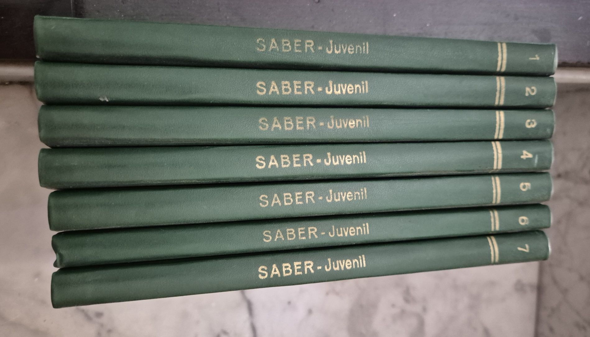 Coleção "Saber Juvenil" - 7 volumes