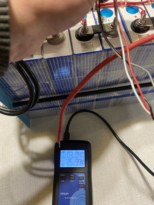 Акумулятор LifePo4 24V 2500w EVE105Ah смарт BMS JK 200Ah