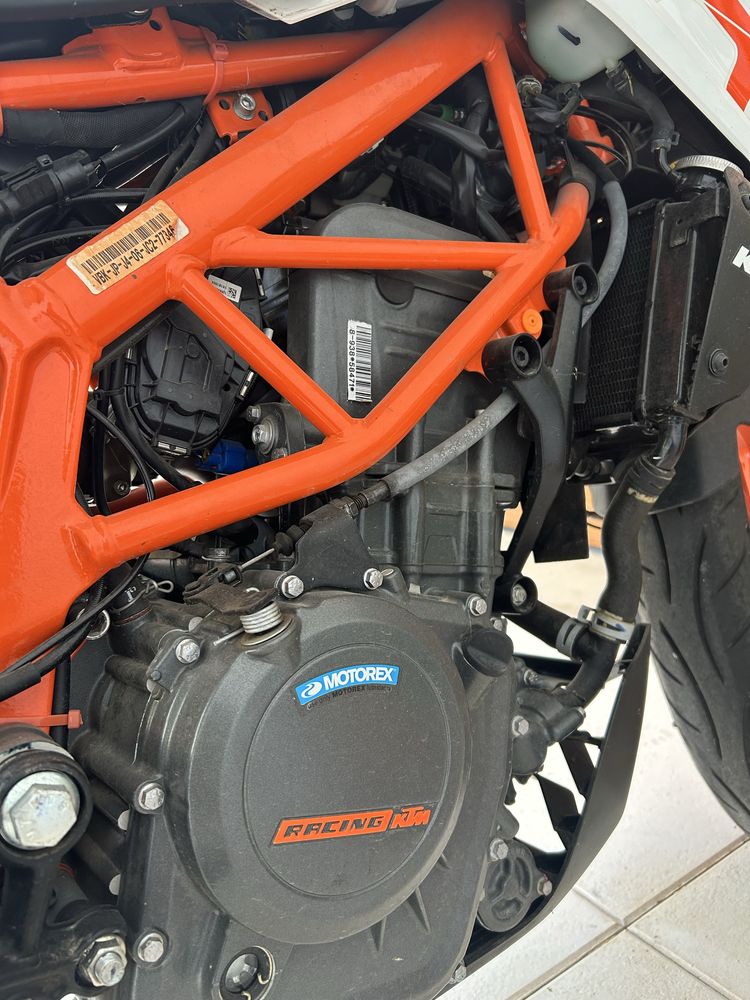 Vendo Ktm Duke 390