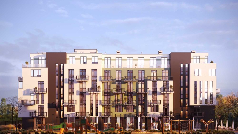 Продаж 1 кім. квартири Silent Park вул П.Орлика 41.63 кв.м