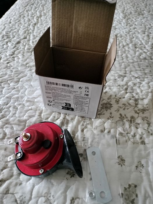 Buzina automóvel 12v