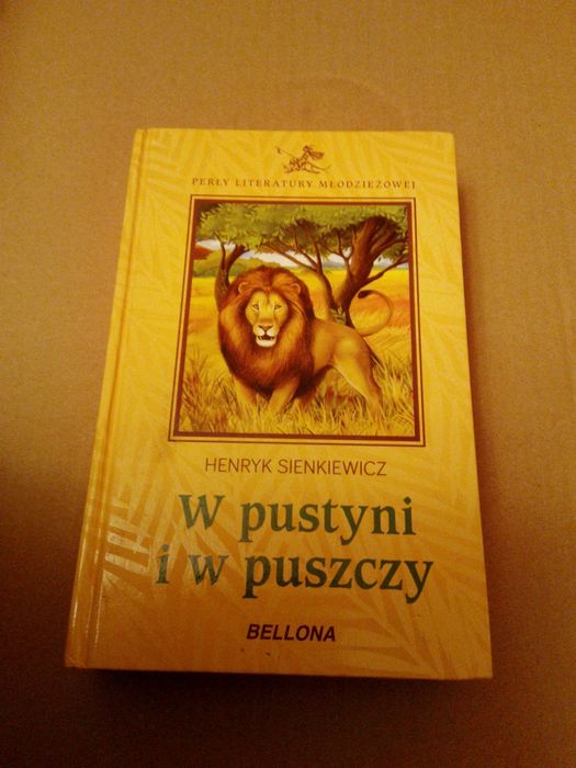 Książka W pustyni i w puszczy