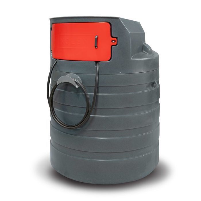 Zbiornik 1500L dwupłaszczowy paliwo paliwa olej dostawa GRATIS