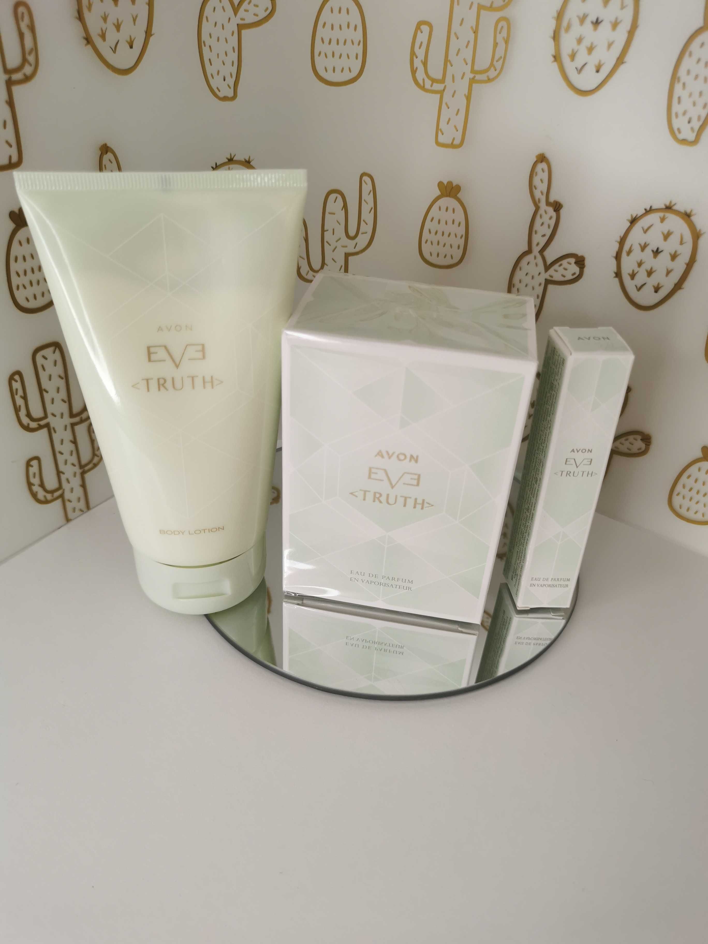 Zestaw Eve Truth EDP50ml+perumetka10ml+balsam150ml