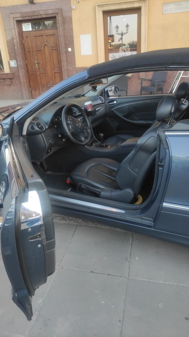 Mercedes CLK 200 Cabrio,100%sprawne, paragony z napraw na ponad 11tyś