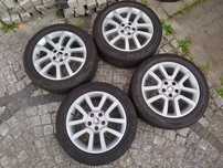 Felgi aluminiowe Skoda 5x112 17 cali wzorowe! Alufelgi VAG Seat VW
