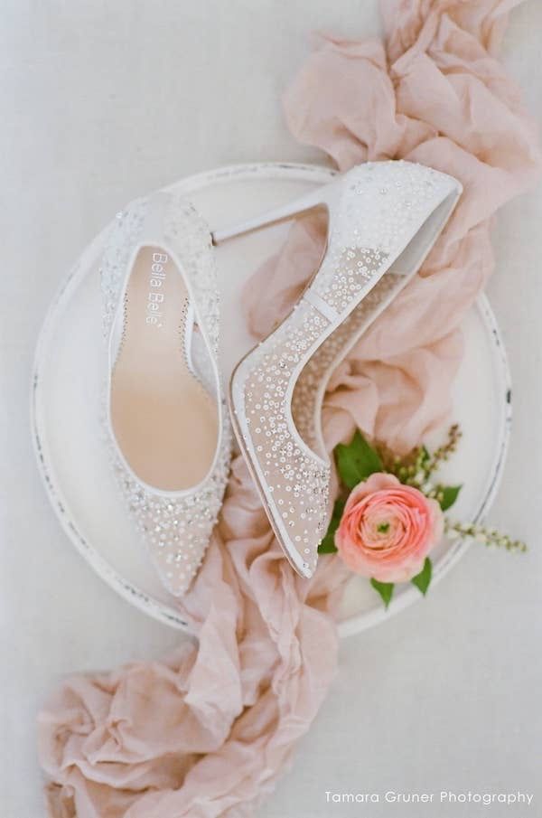 Buty Bella Belle Shoes Elsa Ivory US7 ślub wesele