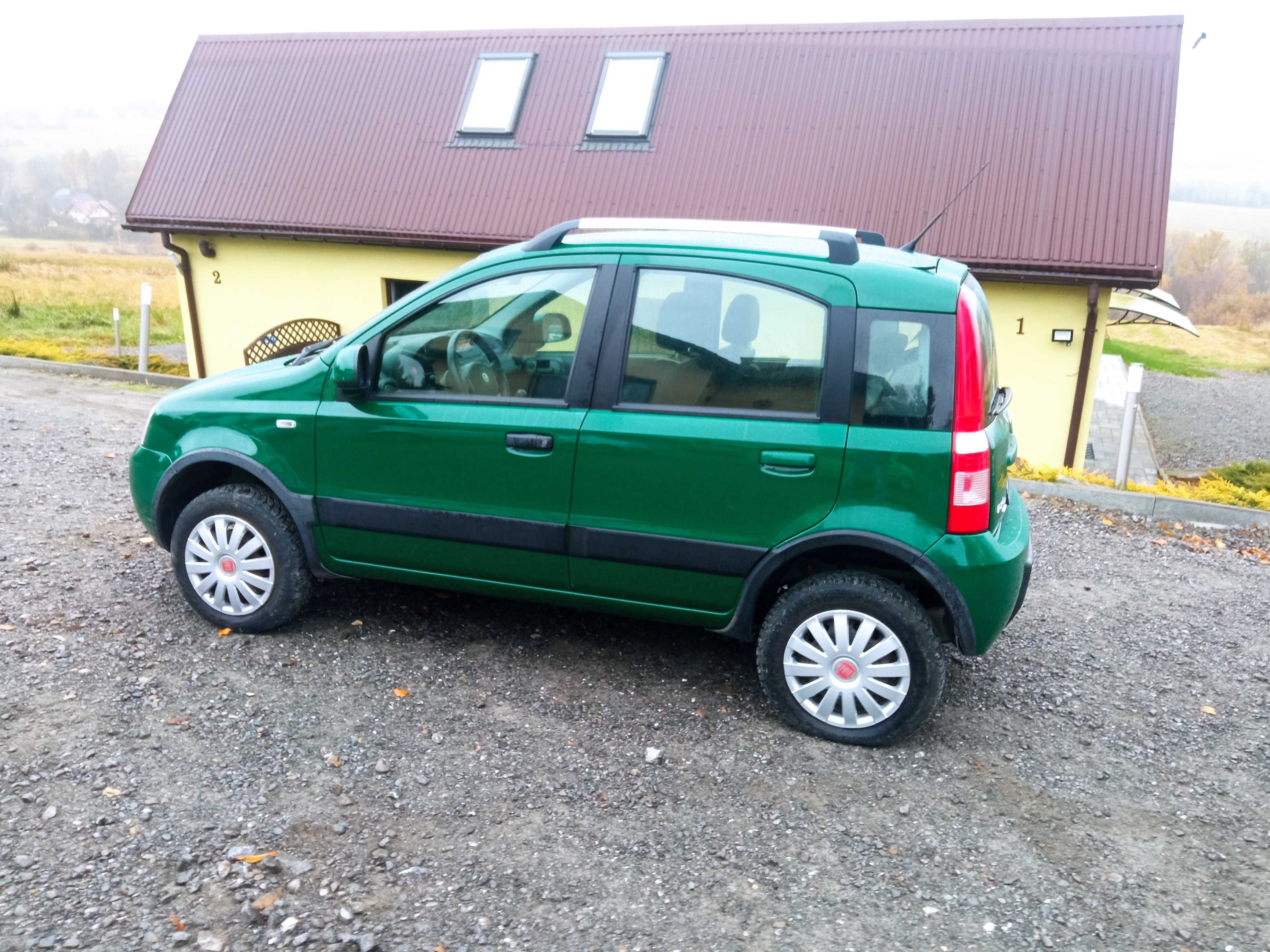 Fiat panda 4x4  z 2011r w bardzo dobrym stanie!!!