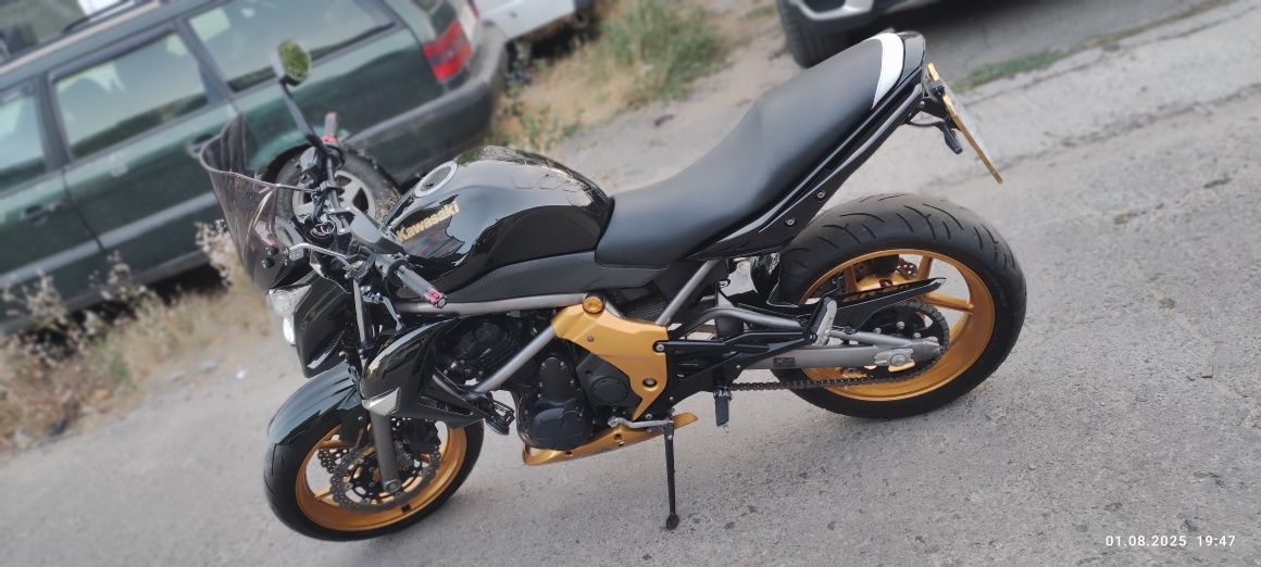 Kawasaki er6n 2010р
