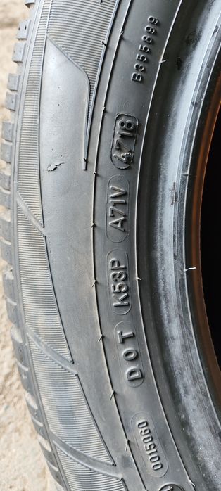 БЕЗ ПРЕДОПЛАТ Шини/Резина/Колеса Dunlop 215 60 R17C 104/102H Зима #255