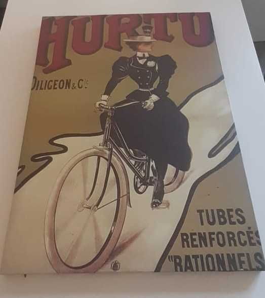 Impressão s/tela Publicidade Antiga