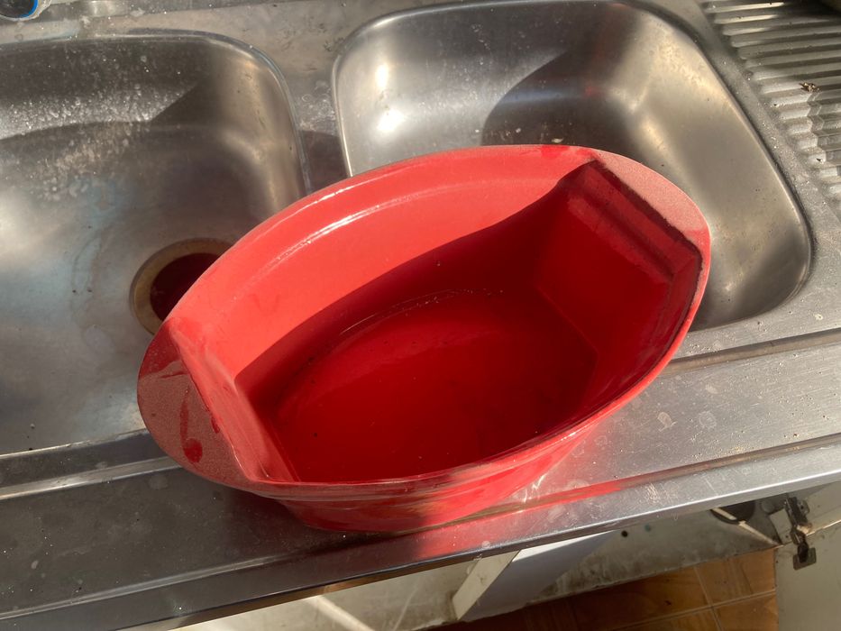 Travessa pirex para forno travessa de vidro tampo testo de vidro 21cm