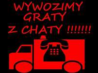 Wywóz mebli Wywóz gratów gabarytów Transport Odbiór mebli opróżnianie