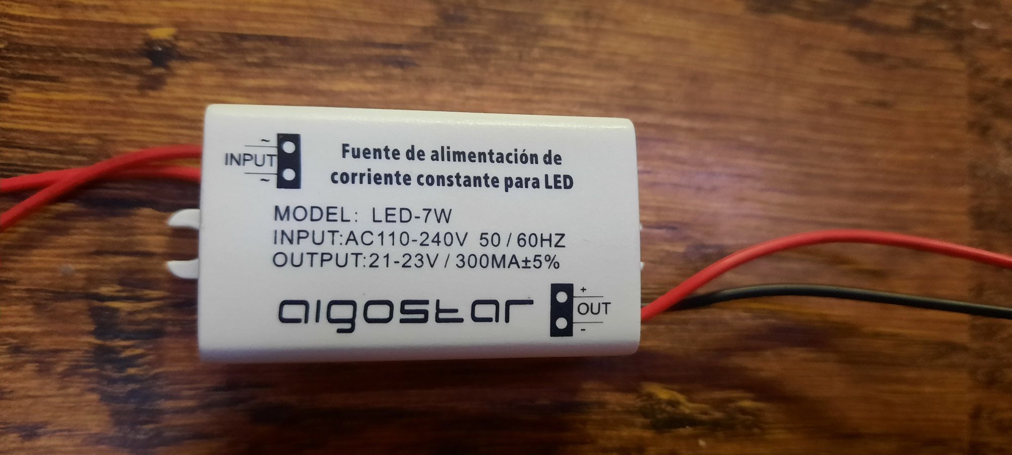Led halogen z oprawką 7W + transformator