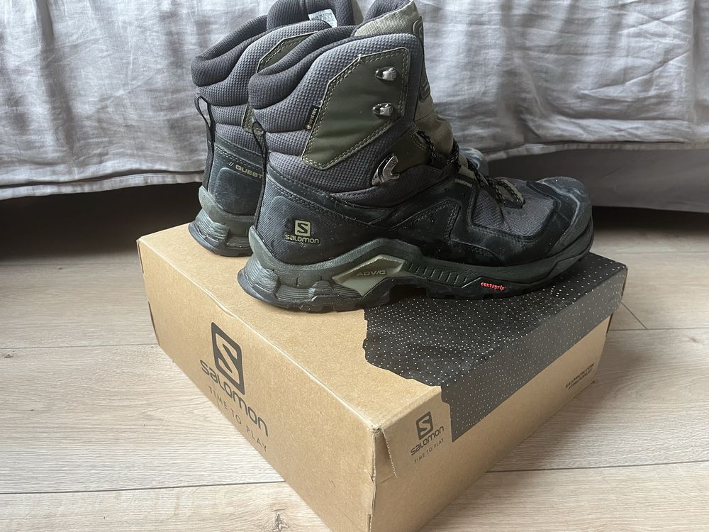 Buty Salamon quest element GTX
