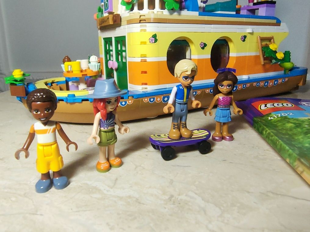 Lego friends łódź mieszkalna 41702