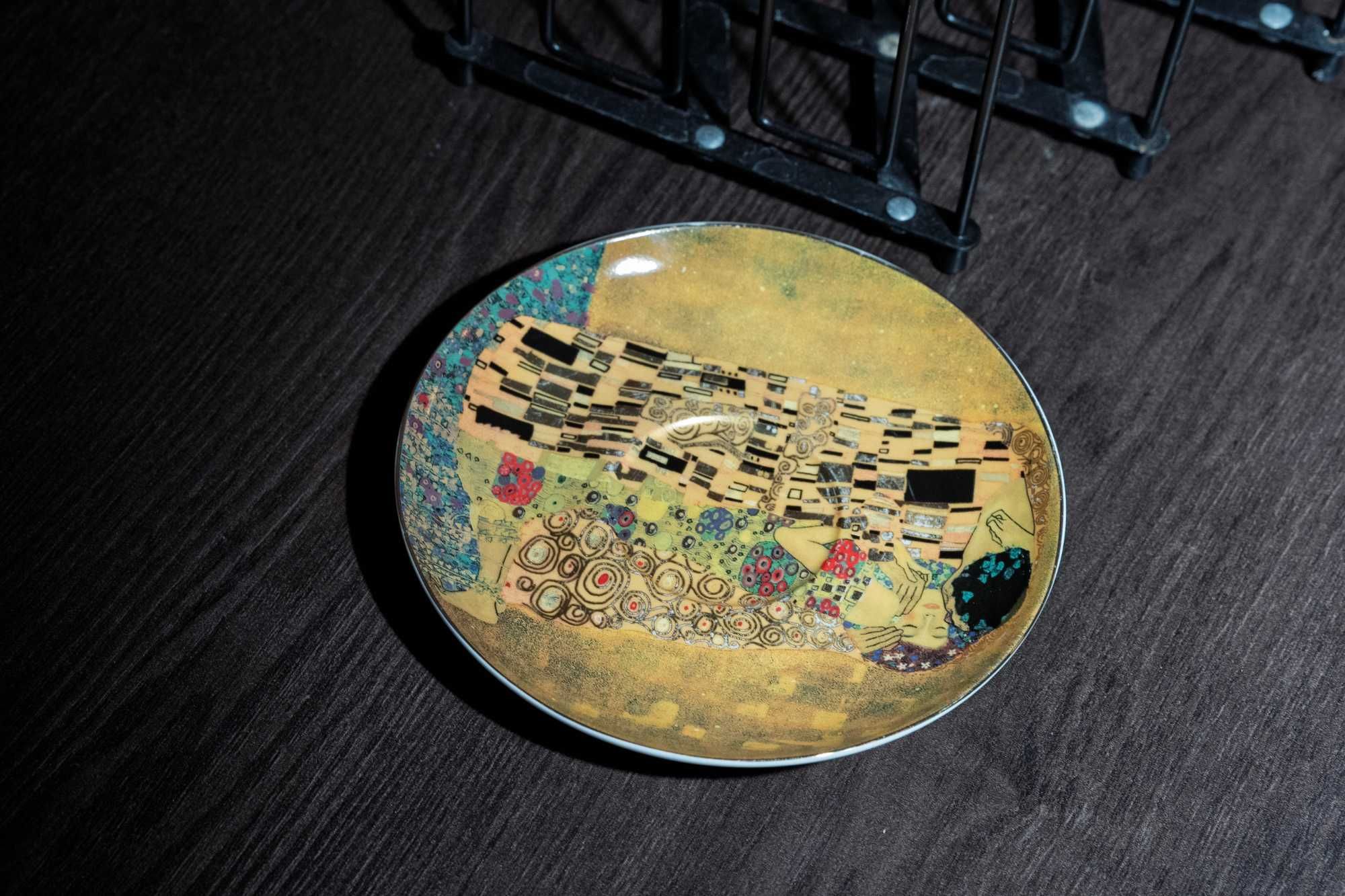 Talerze Klimt van gogh