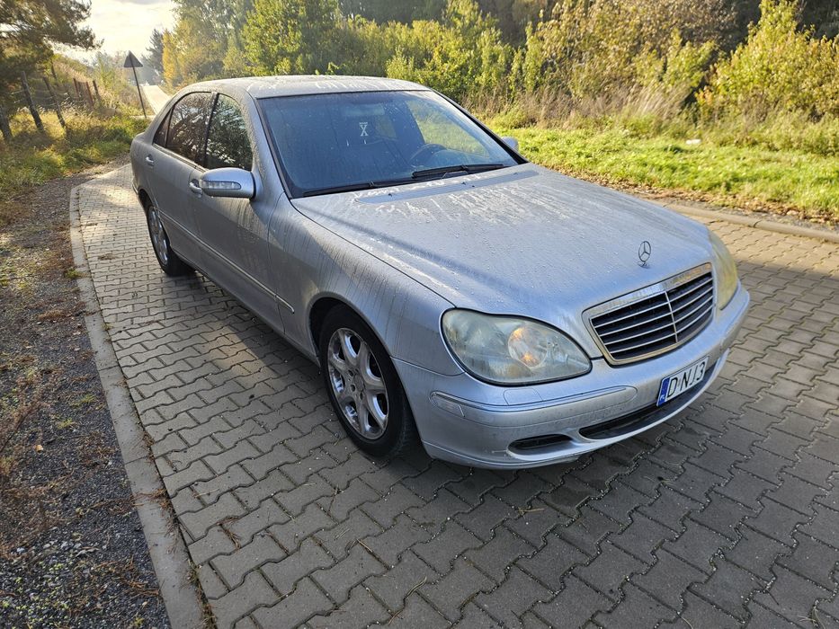 Mercedes W220 s500l lift long LPG 4 Matic ZAMIANA