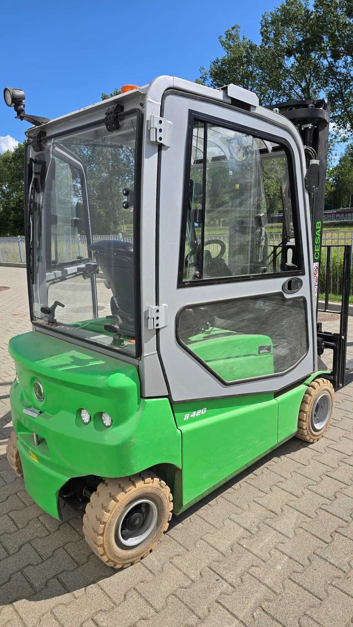 Cesab B420 wózek widłowy elektryczny