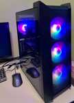 Ігровий компютер, ryzen 7, video 8gb, ОЗУ 16 gb, ssd128/hdd500gb