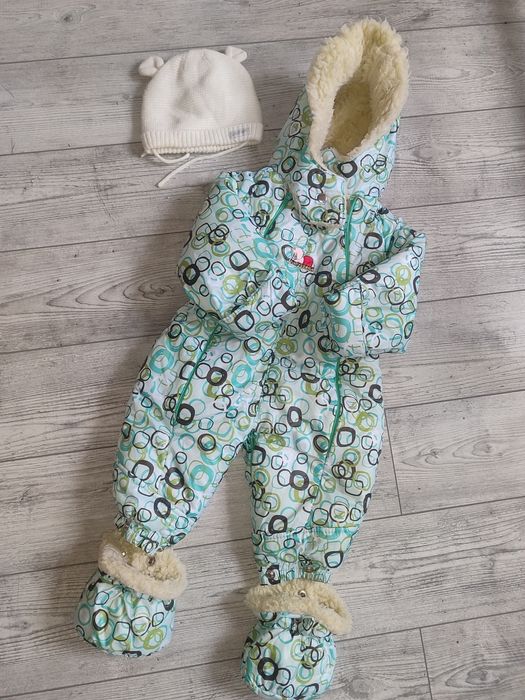 Комбінезон трансформер зимовий 0-12 міс