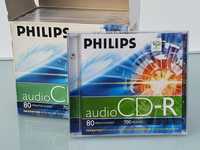 Płyty CD-R Philips AUDIO 700MB Pudełko Box 10szt