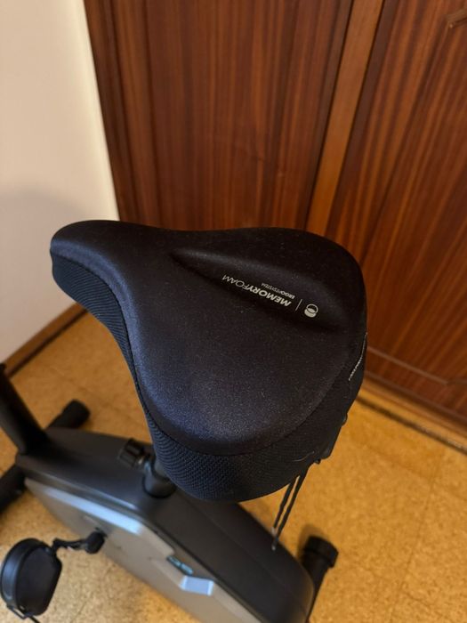 Bicicleta Estática Domyos Essential+ 6 - excelente -capa ErgoFitSystem