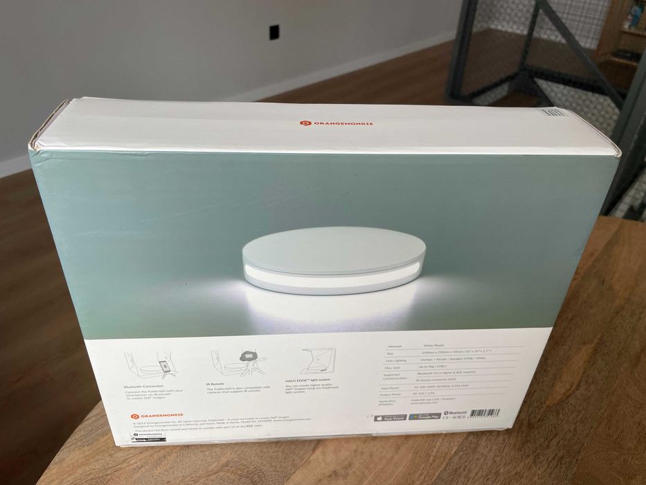 Plataforma Giratória FOLDIO 360 Branco