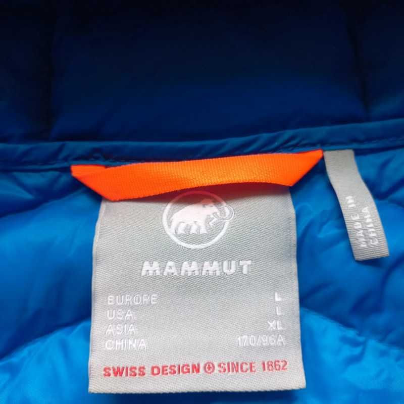 Kurtka puchowa Mammut