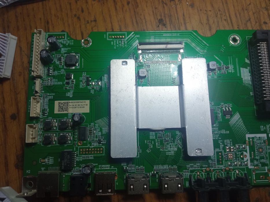 запчастини телевізора kivi 32H740LB