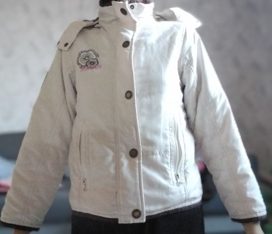 Куртка (дитяча) для дівчинки